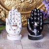 Palmistry Backflow Incense Burner (White) 12cm Palmistry Spiritual Product Guide