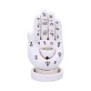 Palmistry Backflow Incense Burner (White) 12cm Palmistry Spiritual Product Guide