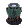 Emerald Cauldron Backflow Incense Burner 7.3cm Witchcraft & Wiccan Spiritual Product Guide