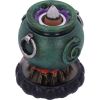 Emerald Cauldron Backflow Incense Burner 7.3cm Witchcraft & Wiccan Spiritual Product Guide