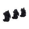 Three Wise Vampuss 9cm Cats Stock Arrivals