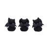 Three Wise Vampuss 9cm Cats Stock Arrivals