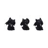Three Wise Vampuss 9cm Cats Stock Arrivals