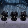 Three Wise Vampuss 9cm Cats Stock Arrivals