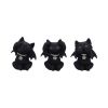 Three Wise Vampuss 9cm Cats Stock Arrivals