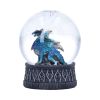 Dragon Storm Snow Globe 10cm Dragons New Arrivals