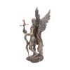 Gabriel With Staff 33.5cm Archangels Statues Large (30cm to 50cm)