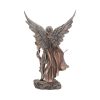 Gabriel With Staff 33.5cm Archangels Statues Large (30cm to 50cm)