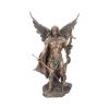 Gabriel With Staff 33.5cm Archangels Statues Large (30cm to 50cm)