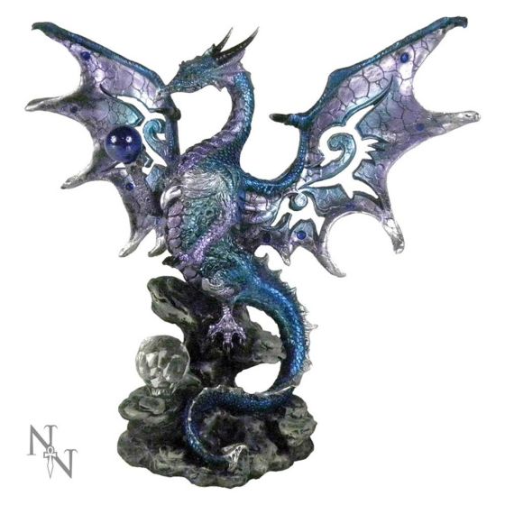 Blue Dragon Protector 20.5cm Dragons Stock Arrivals