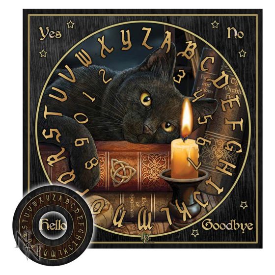 The Witching Hour Spirit Board (LP) 38.5cm Cats Gifts Under £100