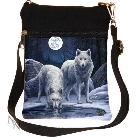 Warriors Of Winter Shoulder Bag (LP) 23cm Wolves Gifts Under £100
