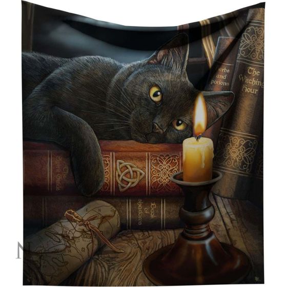 Witching Hour Throw (LP) 160cm Cats Christmas Product Guide