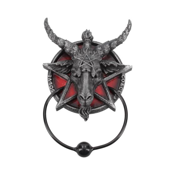 Baphomet Door Knocker 20.5cm Baphomet Stock Arrivals