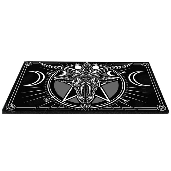 Baphomet Doormat 45x75cm Baphomet Door Mats