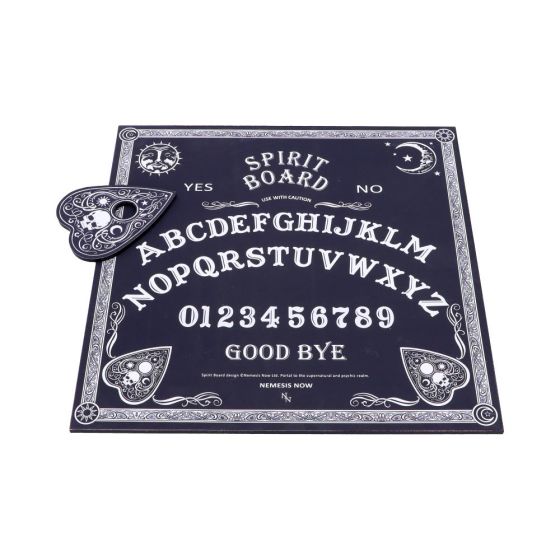 Black and White Spirit Board 38.5cm Witchcraft & Wiccan Back in Stock