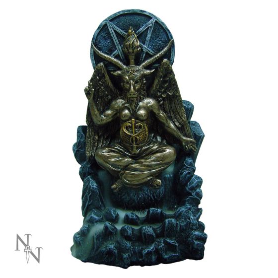 Baphomet Backflow Incense Burner 18cm Baphomet Stock Arrivals