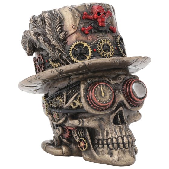 Clockwork Baron 11cm Skulls Christmas Gift Guide Figurines
