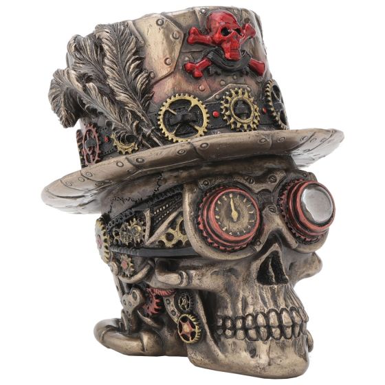 Clockwork Baron 11cm Skulls Gifts Under £100