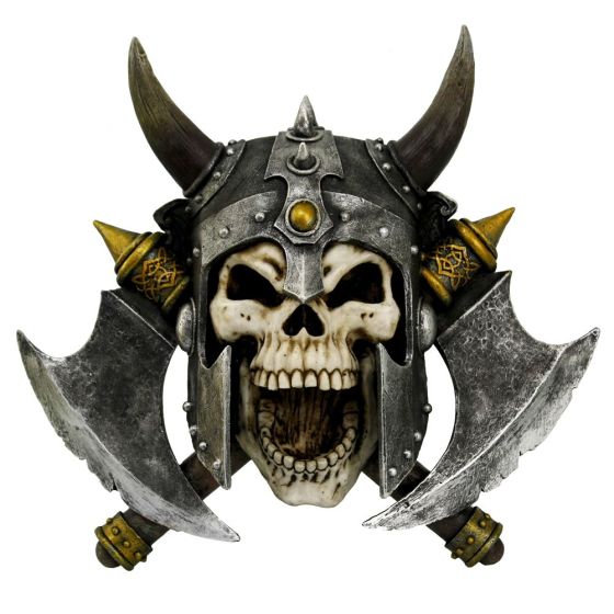 Valhalla's Vengeance 33cm Skulls Viking