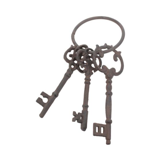 Keys to the Chambers 14.5cm History and Mythology Gifts Under £100