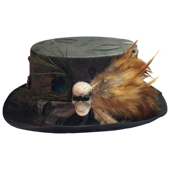 Voodoo Healer's Hat Skulls Masks and Hats