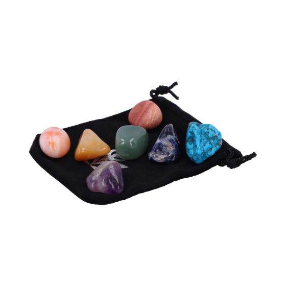 Sacred Chakra Wellness Stones Kit Buddhas and Spirituality Spiritual Product Guide