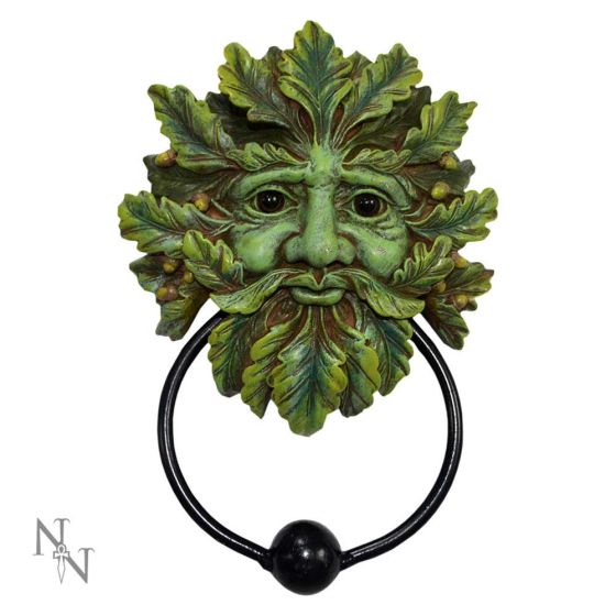 Green Man Door Knocker 20cm Tree Spirits Gifts Under £100