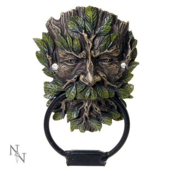 Wildwood Door Knocker 21cm Tree Spirits Back in Stock