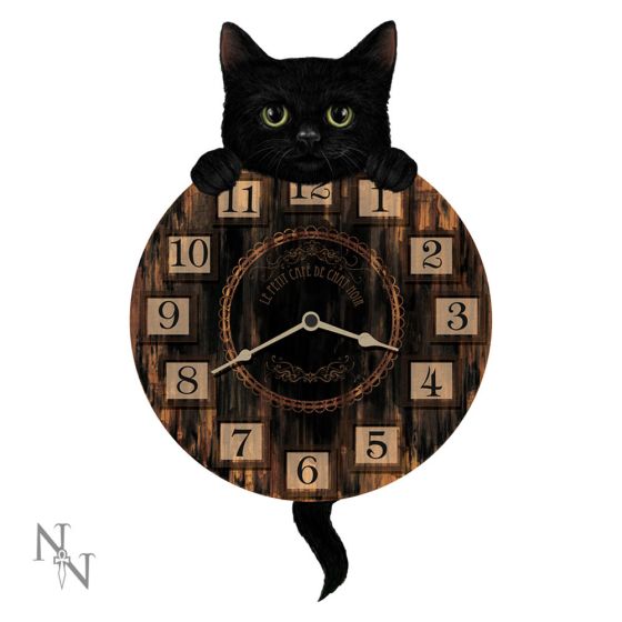 Kitten Tickin' 32cm Cats Christmas Gift Guide Homeware