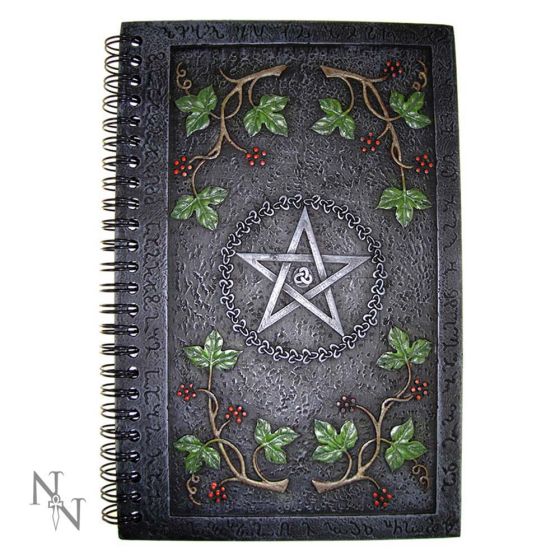 Wiccan Book of Shadows (24cm) Witchcraft & Wiccan Gifts Under £100