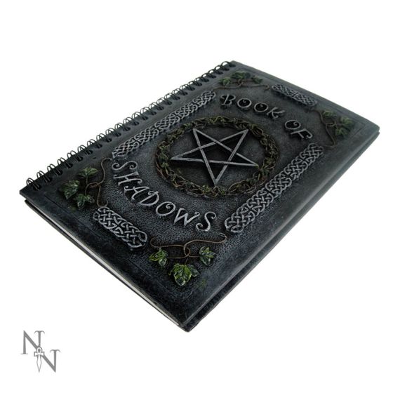 Ivy Book Of Shadows (22cm) Witchcraft & Wiccan Back in Stock