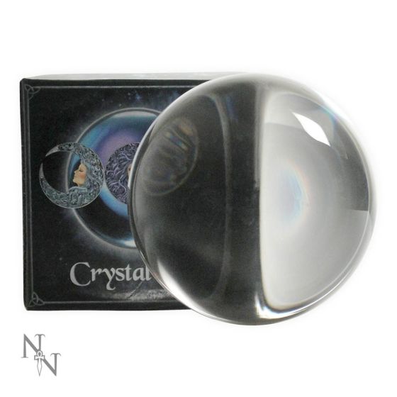 Crystal Ball (LL) 11cm Witchcraft & Wiccan Back in Stock