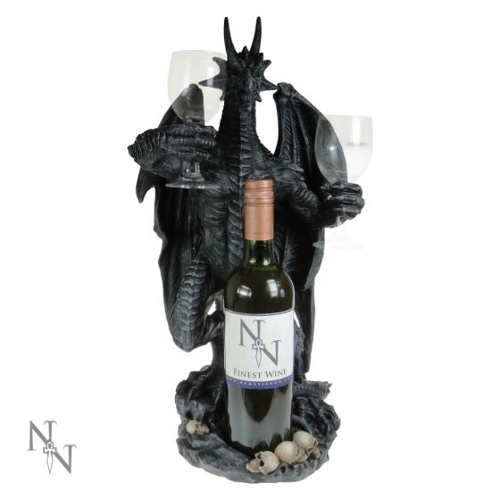 Dragon Wine Guardian 50cm Dragons Wine Bottle Holders