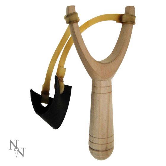 Slingshot 16.5cm History and Mythology Gifts Under £100