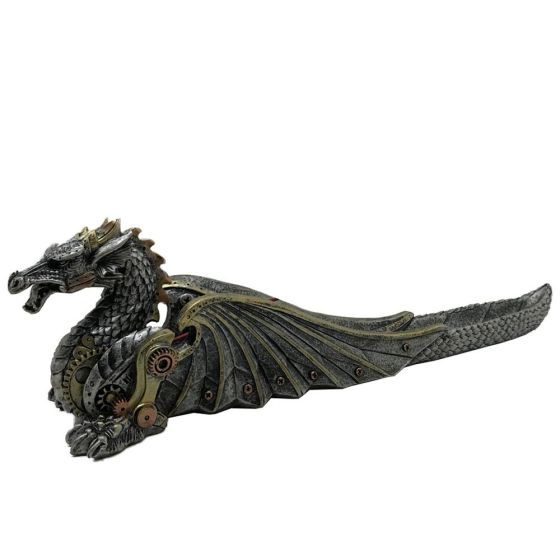 Mechanical Fire Incense Burner 33cm Dragons Year Of The Dragon