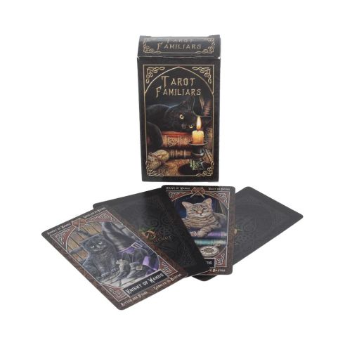 Lisa Parker Tarot Familiar Cards Gothic Witchcraft and Wiccan Product Guide