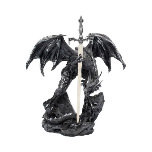 Black Dragon Sword 22.5cm Dragons Stock Arrivals