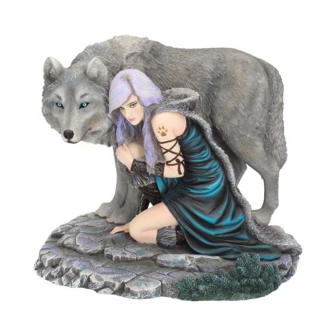 Protector (Limited Edition) (AS) 25cm Wolves Last Chance to Buy