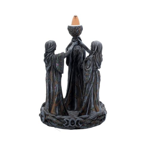 Mother Maiden & Crone Backflow Incense Burner 18cm Maiden, Mother, Crone Mother's Day