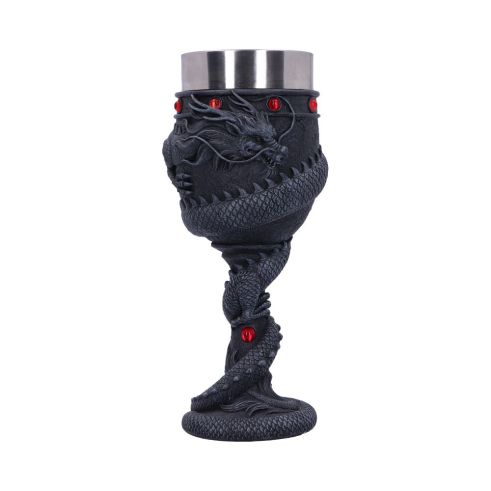 Dragon Coil Goblet 20cm Dragons Father's Day