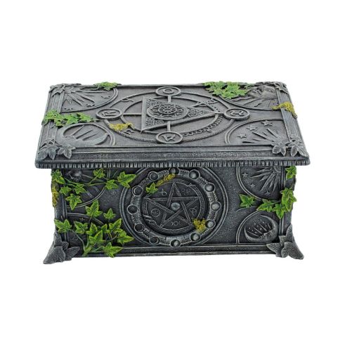 Wiccan Pentagram Tarot Box 17.5cm Witchcraft & Wiccan Back in Stock