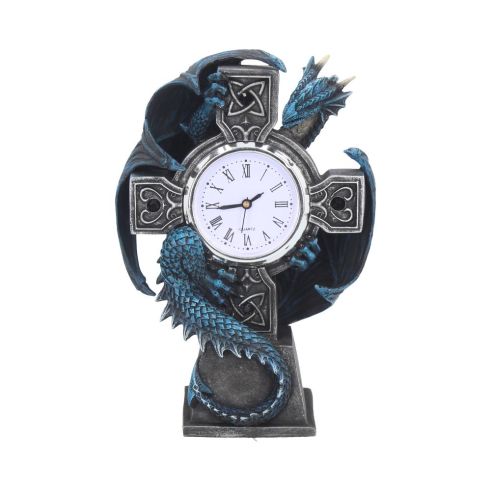 Draco Clock (AS) 17.8cm Dragons Out Of Stock