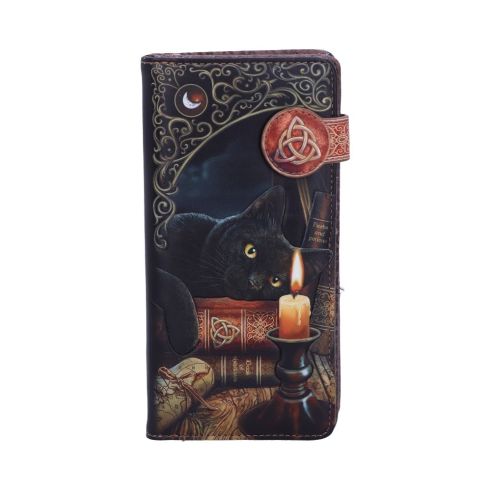 Witching Hour Embossed Purse (LP) 18.5cm Cats Back in Stock