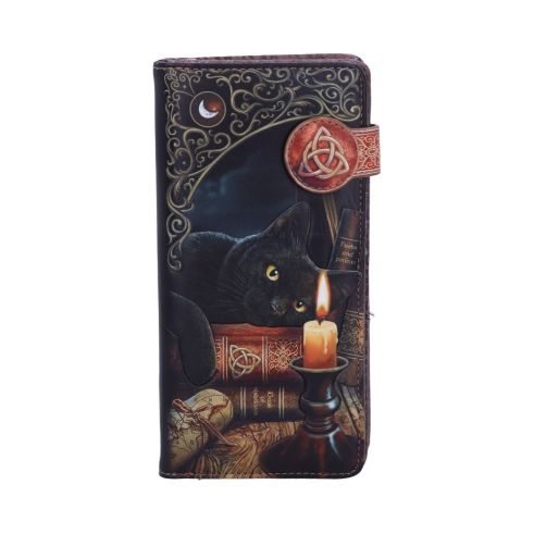 Witching Hour Embossed Purse (LP) 18.5cm Cats Stock Arrivals