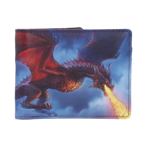 Fire From The Sky Wallet (JR) Dragons Stock Arrivals