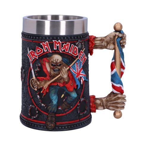 Iron Maiden Tankard 14cm Band Licenses Best Sellers