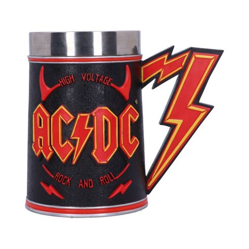 ACDC Tankard Band Licenses Band Merch Product Guide