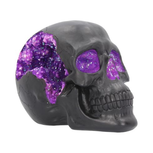 Geode Skull 17cm Skulls Christmas Gift Guide Figurines