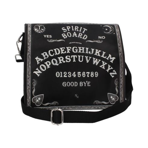 Spirit Board Embossed Shoulder Bag (NN) 25cm Witchcraft & Wiccan Stock Arrivals